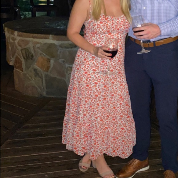 Show Po floral maxi dress - Picture 4 of 4